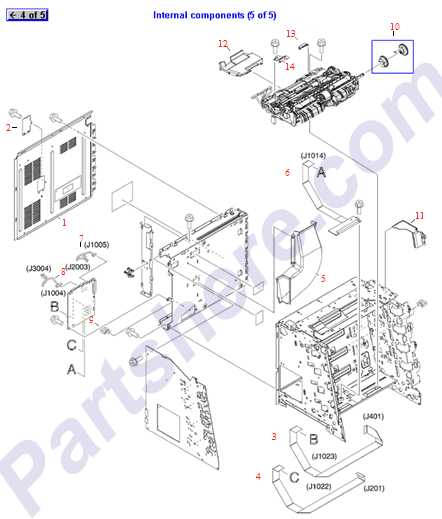 HP parts picture diagram for RK2-0969-000CN, RK2-0970-000CN, RM1-2587-000CN, RM1-2592-000CN, RM1-2704-000CN, RM1-2587-000CN-C, RM1-2592-000CN-C, WT2-5944-000CN, RC1-7546-000CN, RC1-7577-000CN, RC1-7599-000CN, RC1-6607-000CN, RC1-6611-000CN, RC1-6612-000CN, RC1-6627-000CN, RK2-0969-000CN-C, RK2-0970-000CN-C, RK2-0969-000CN-R, RK2-0970-000CN-R, RM1-2587-000CN-R, RM1-2592-000CN-R